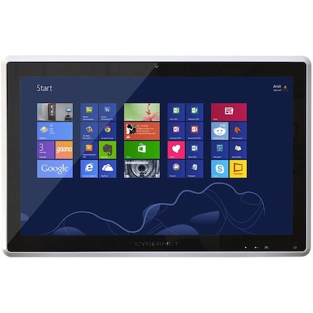 Cybernet Manufacturing 24 Medical Grade Aio Lcd Pc, Touchscreen CYBERMED-H24XL